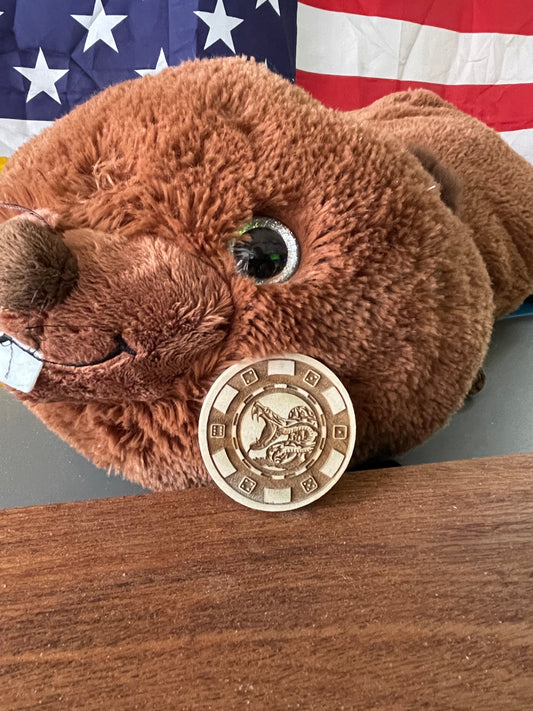 2" Gadsen Challenge Coin