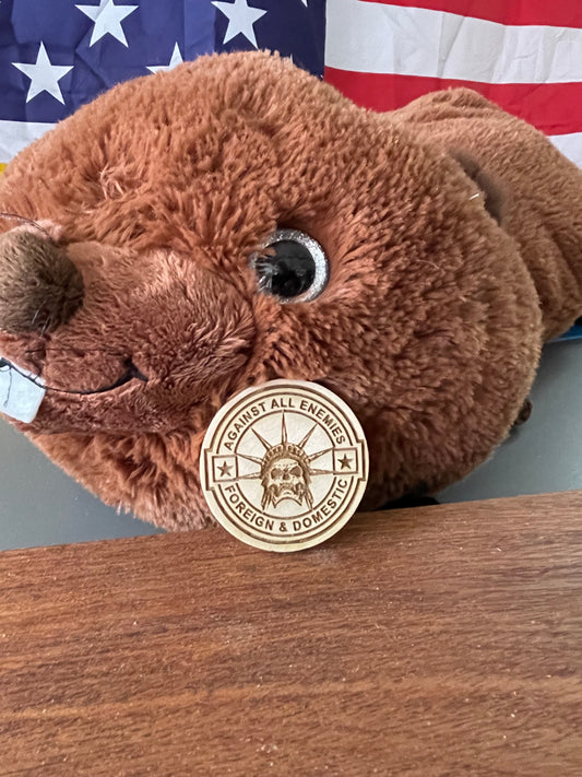 2" Liberty Challenge Coin
